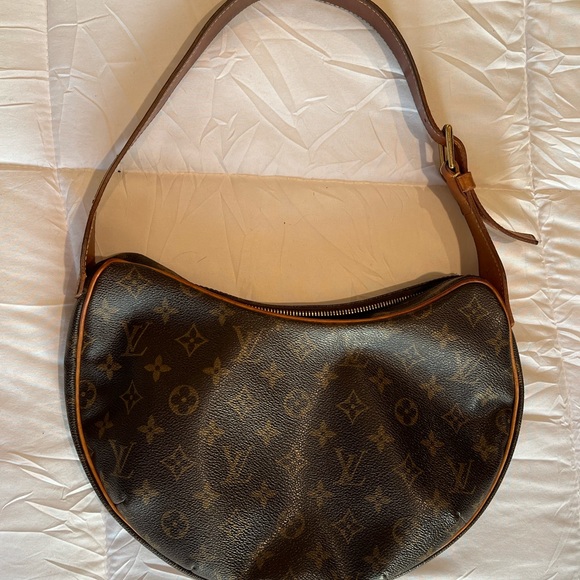 Louis Vuitton Brown Monogram Shoulder Bag - Picture 2 of 14